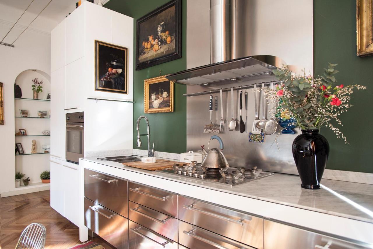 Sophisticated Apt Near Duomo Milánó Kültér fotó